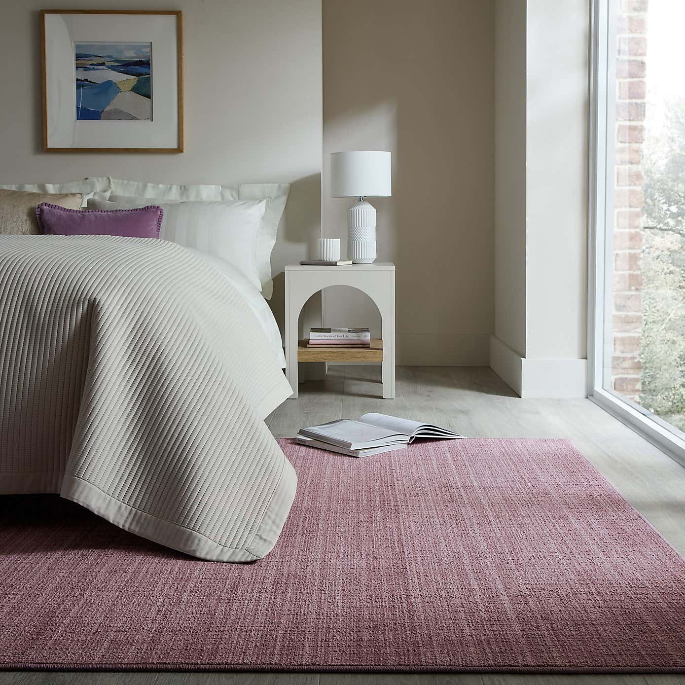 Clifton Boucle Washable Rug