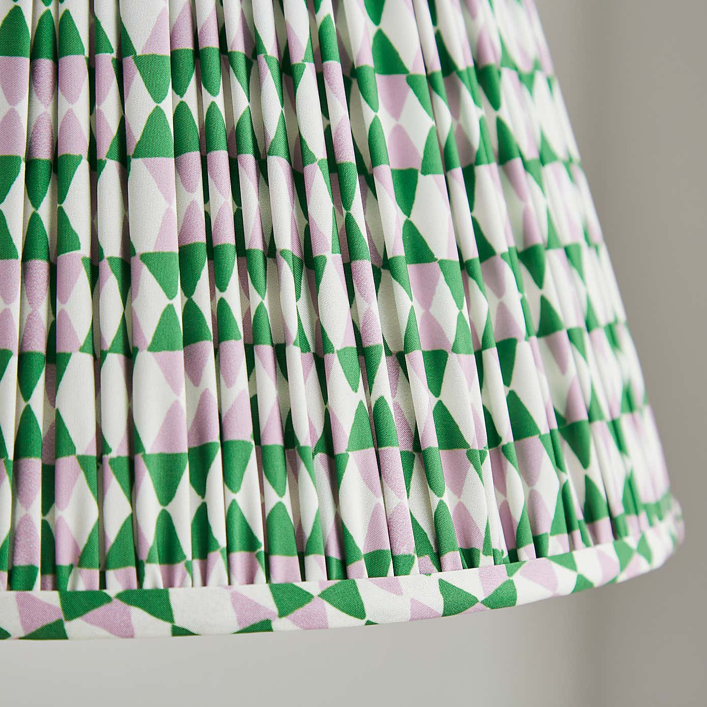 Joyce Conical Green Lamp Shade