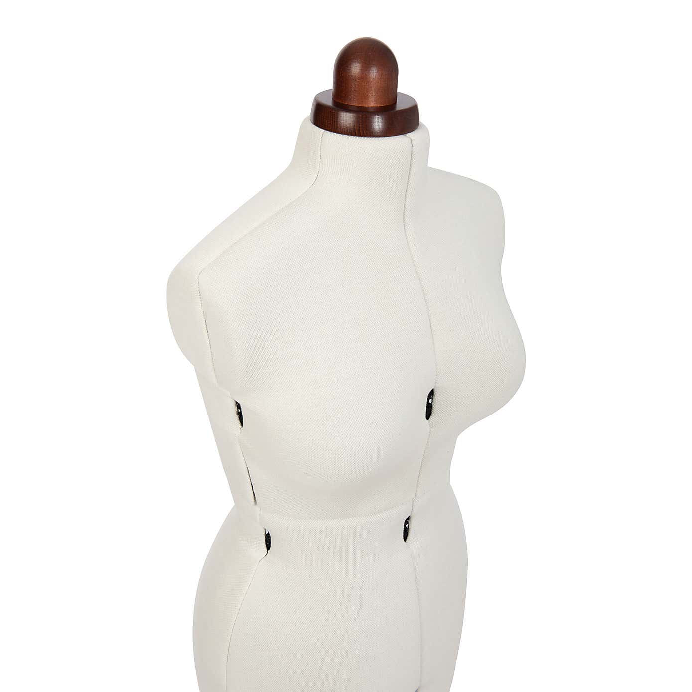 Lady Valet Ecru Adjustale Dress Form