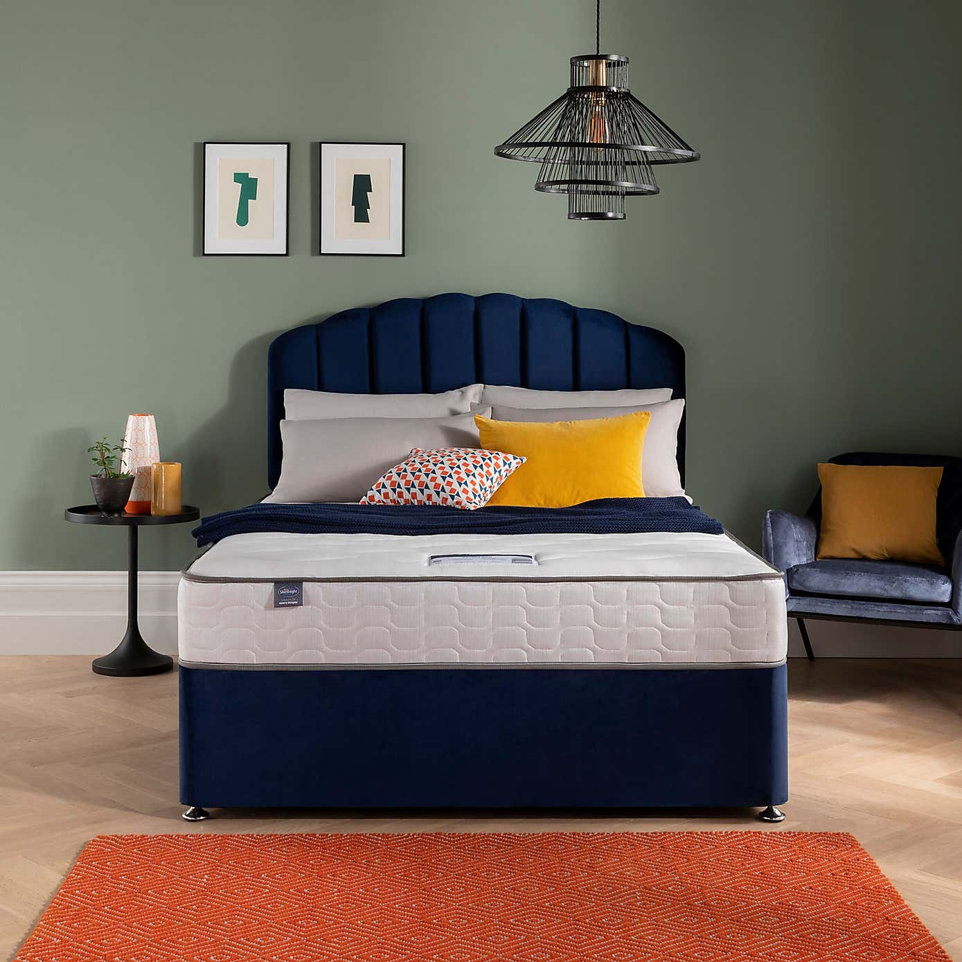 Silentnight Medium Firm 800 Pocket Mattress