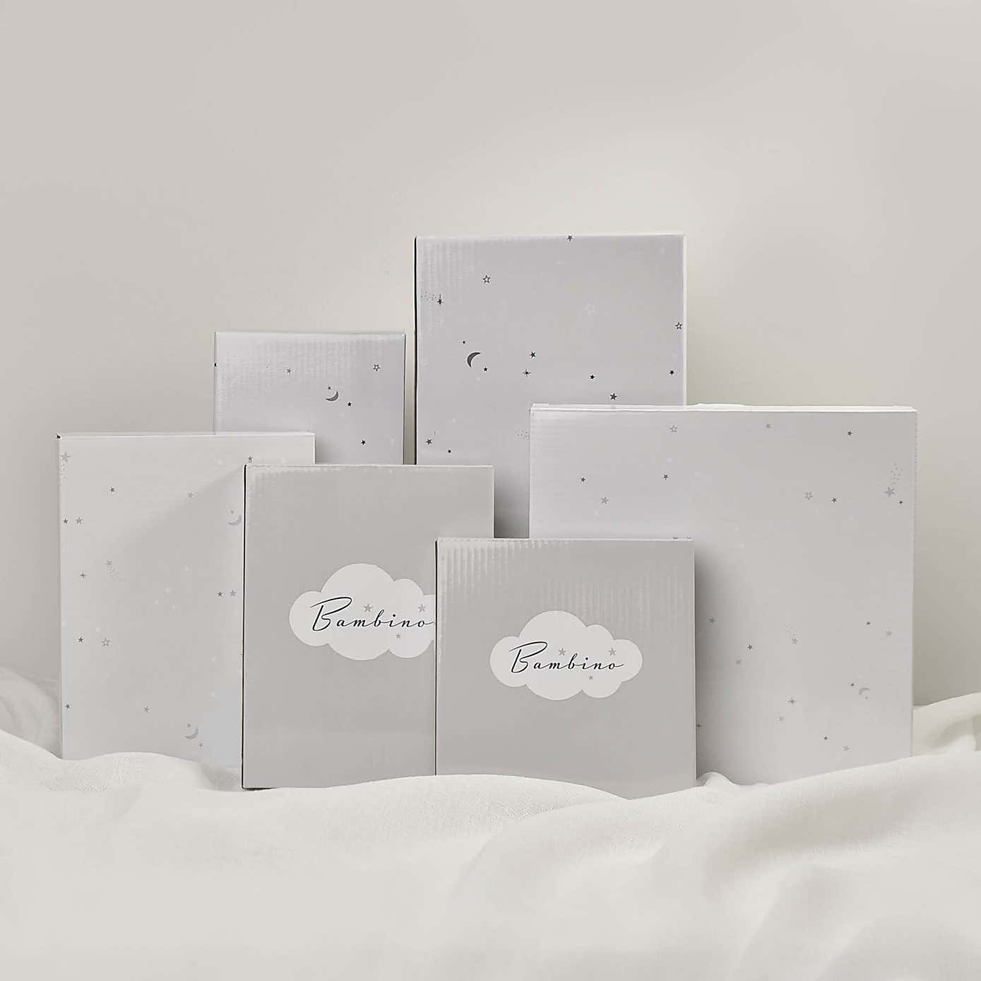 Bambino Silver effect Cutout Letters 'One' Photo Frame