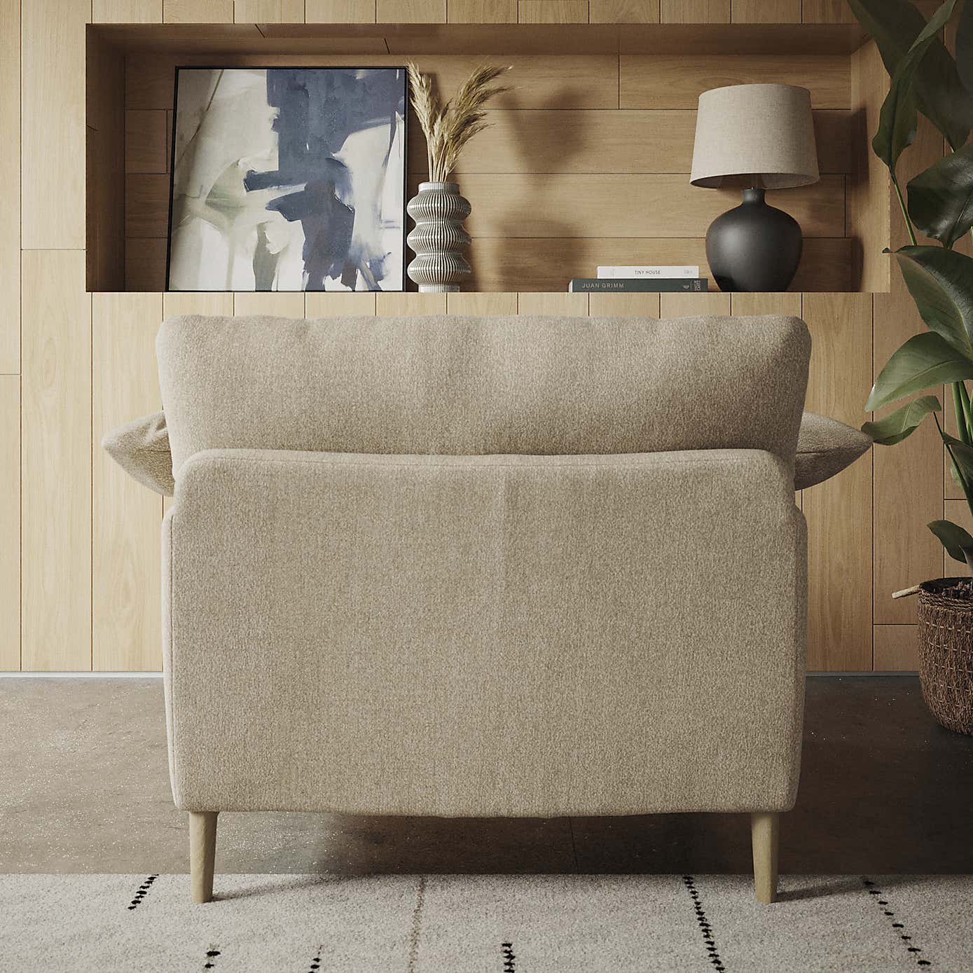 Hector Cosy Weave Snuggle Chair