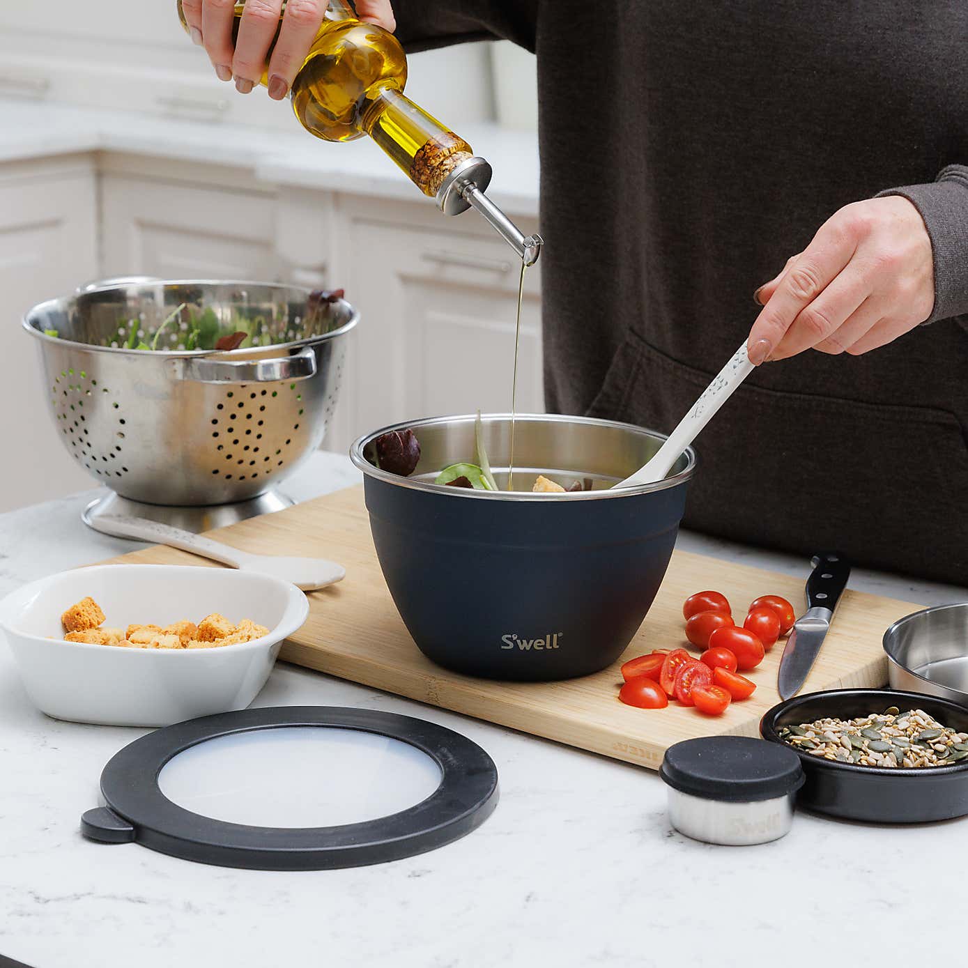 S'well Travel Salad Bowl Set