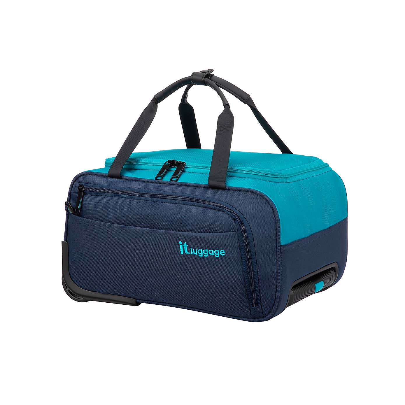 IT Luggage Duo Tone Trolley Bag