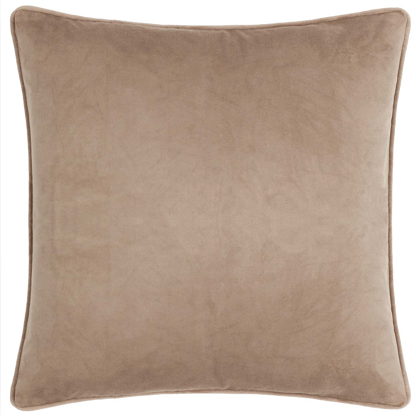 Check Square Cushion