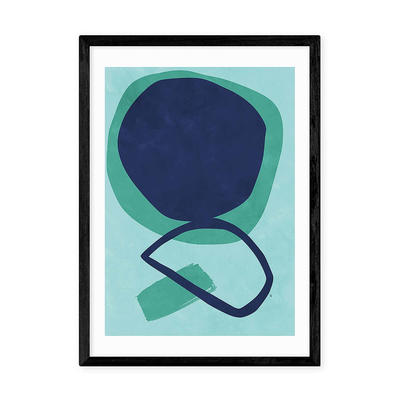 East End Prints Akua by Tracie Andrews Print