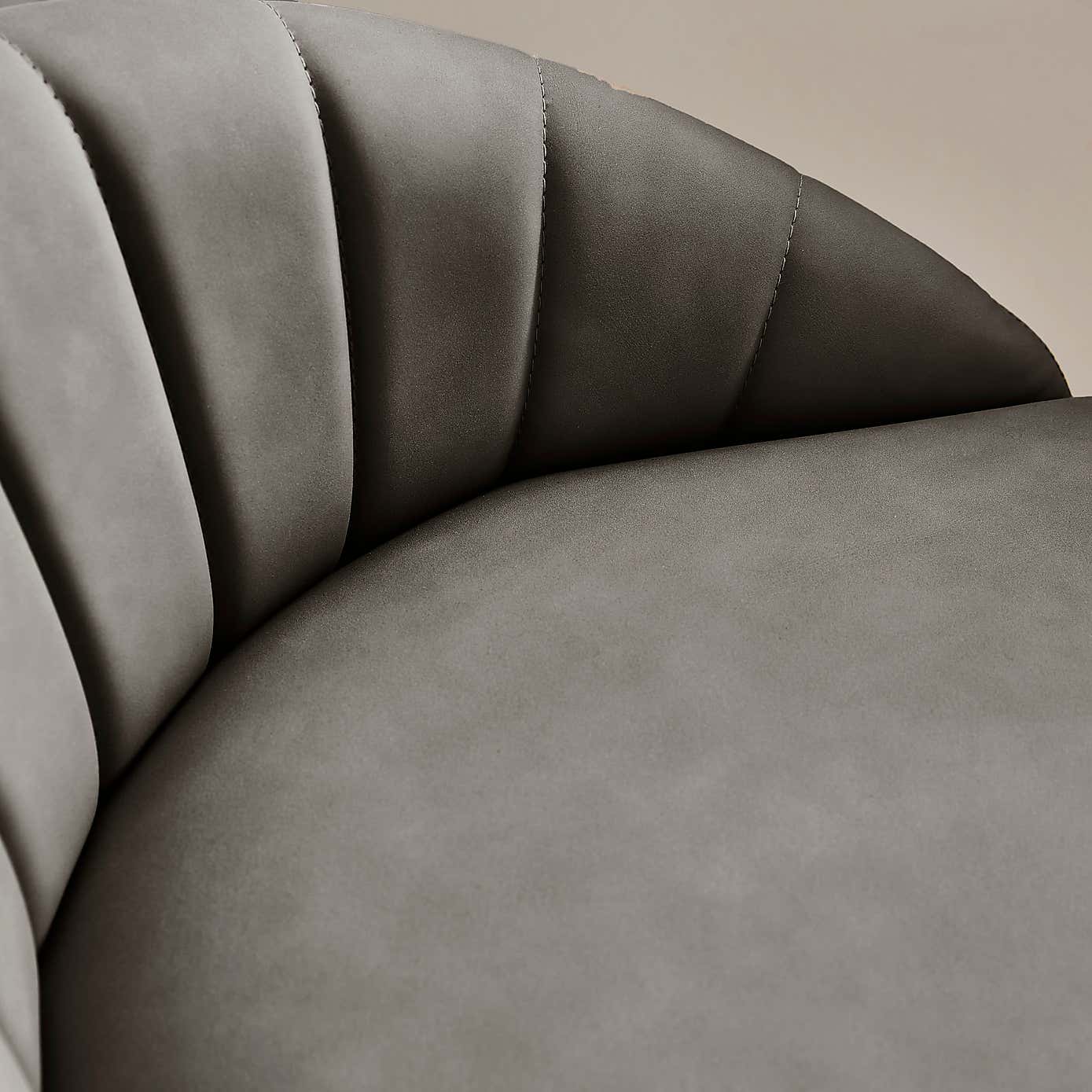 Lowen Faux Leather Bar Stool