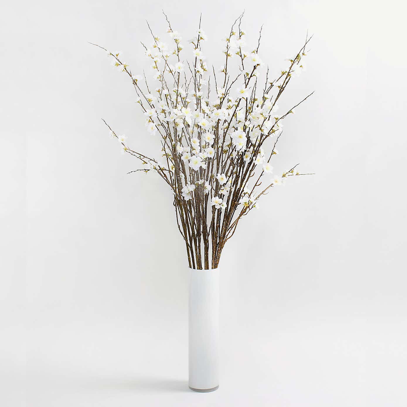 Artificial Cream Blossom Flower Stem