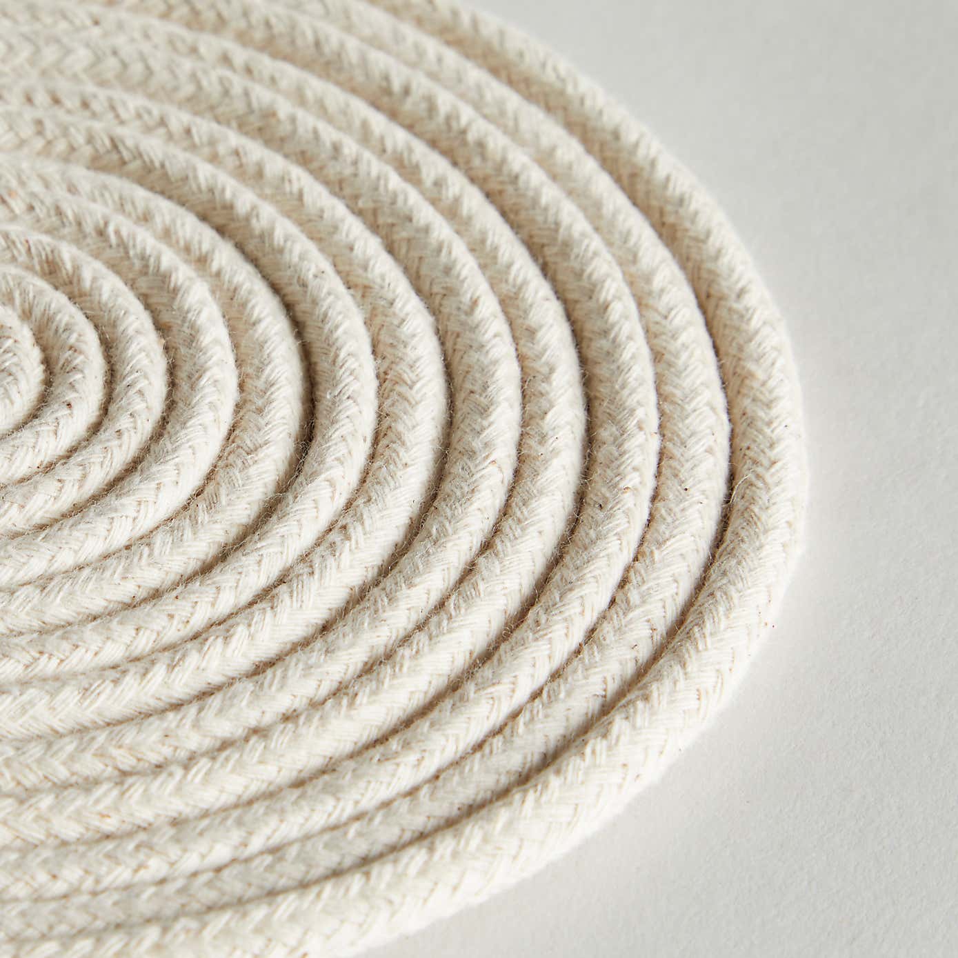 By The Metre Natural Cord