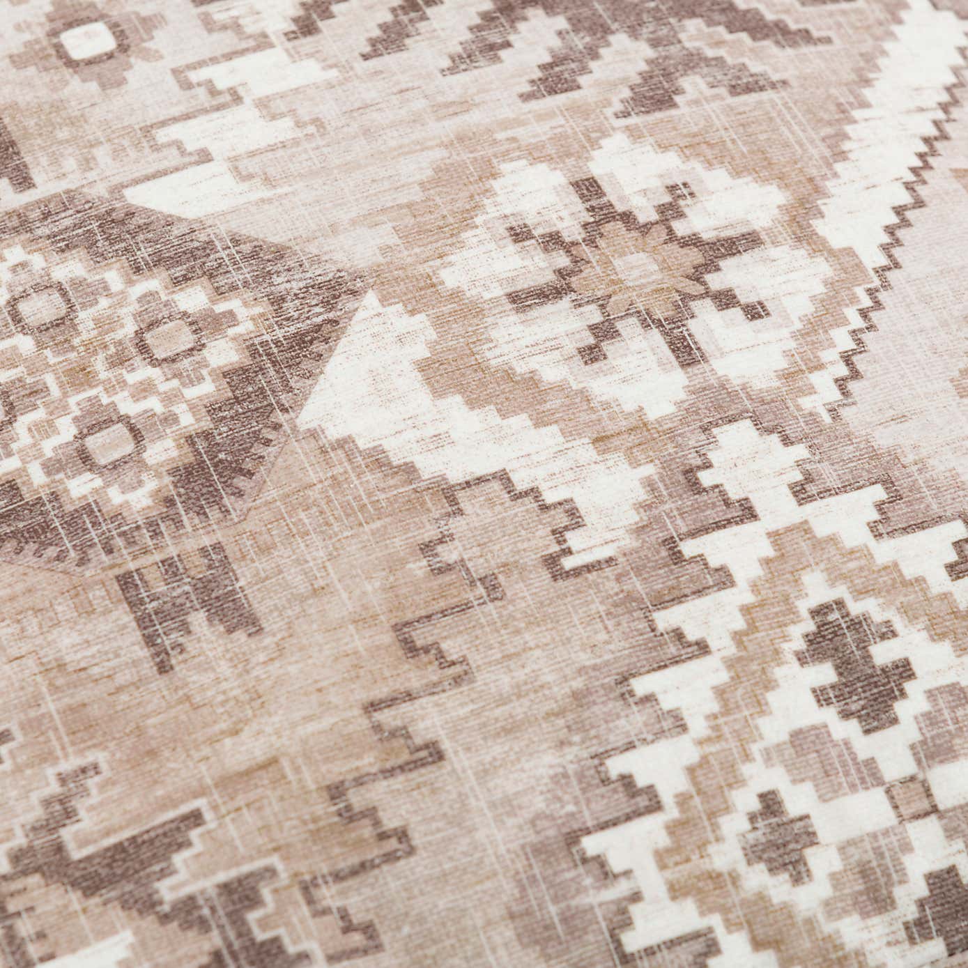 Hester Kilim Cube Pouffe