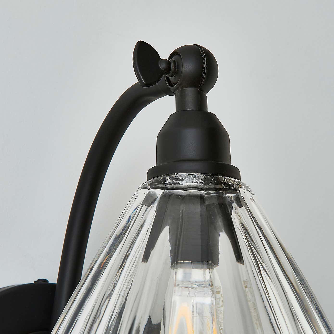 Churchgate Allexton Wall Light