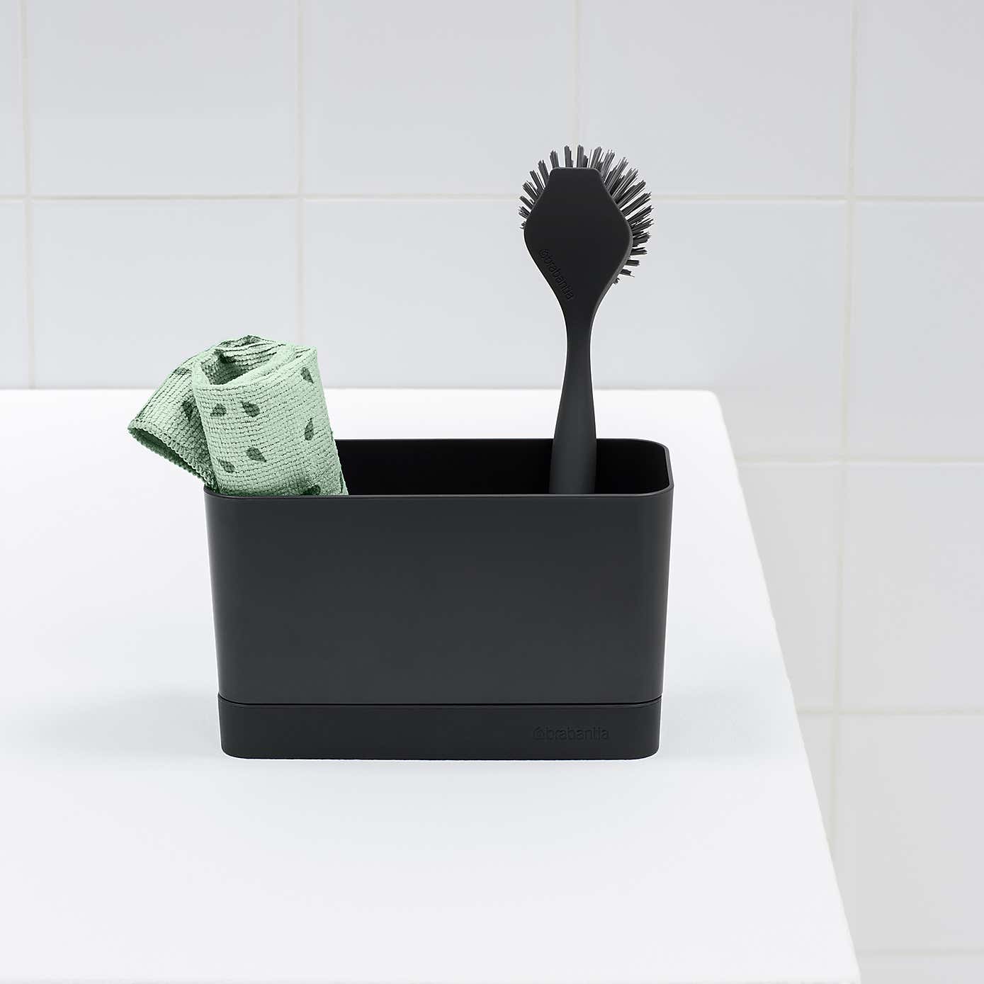 Brabantia SinkSide Microfibre Dish Cloths Jade Green