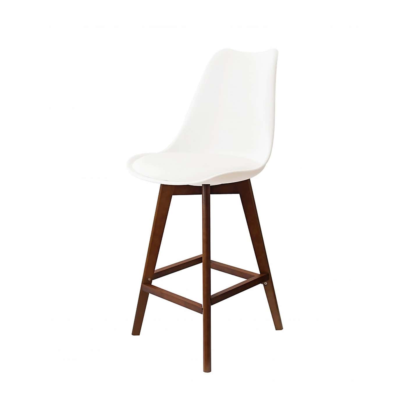 Fusion Living Soho Plastic Bar Stool