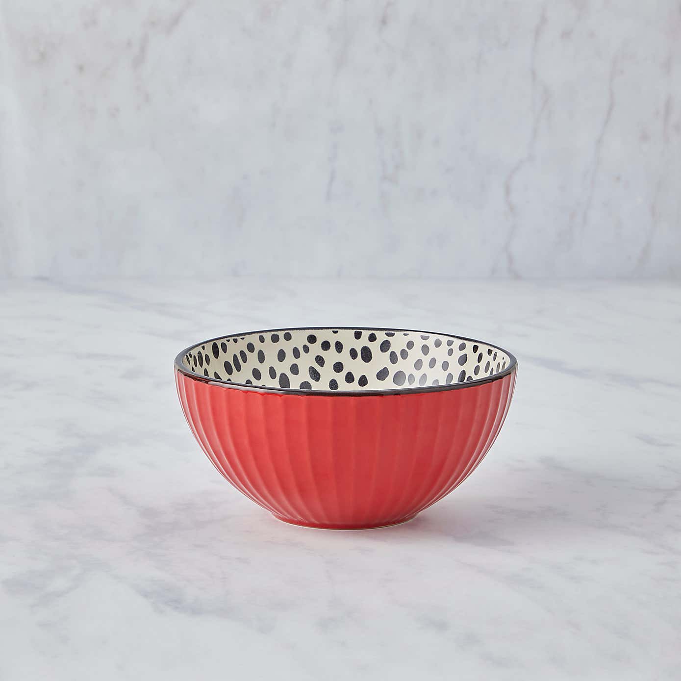 Global Red Cereal Bowl
