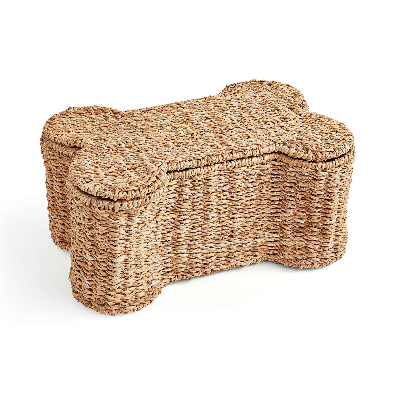 Seagrass Bone Storage Basket Natural