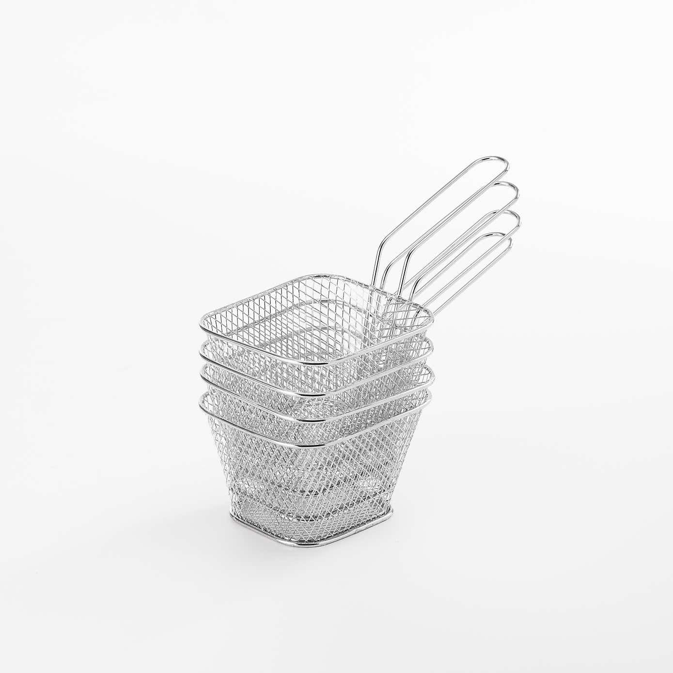Set of 4 Mesh Fryers