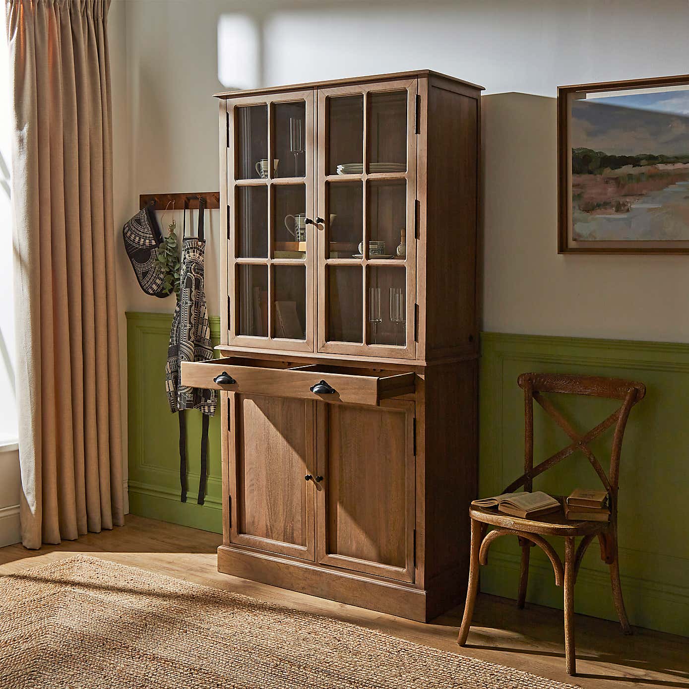 Wooden Kitchen Dresser