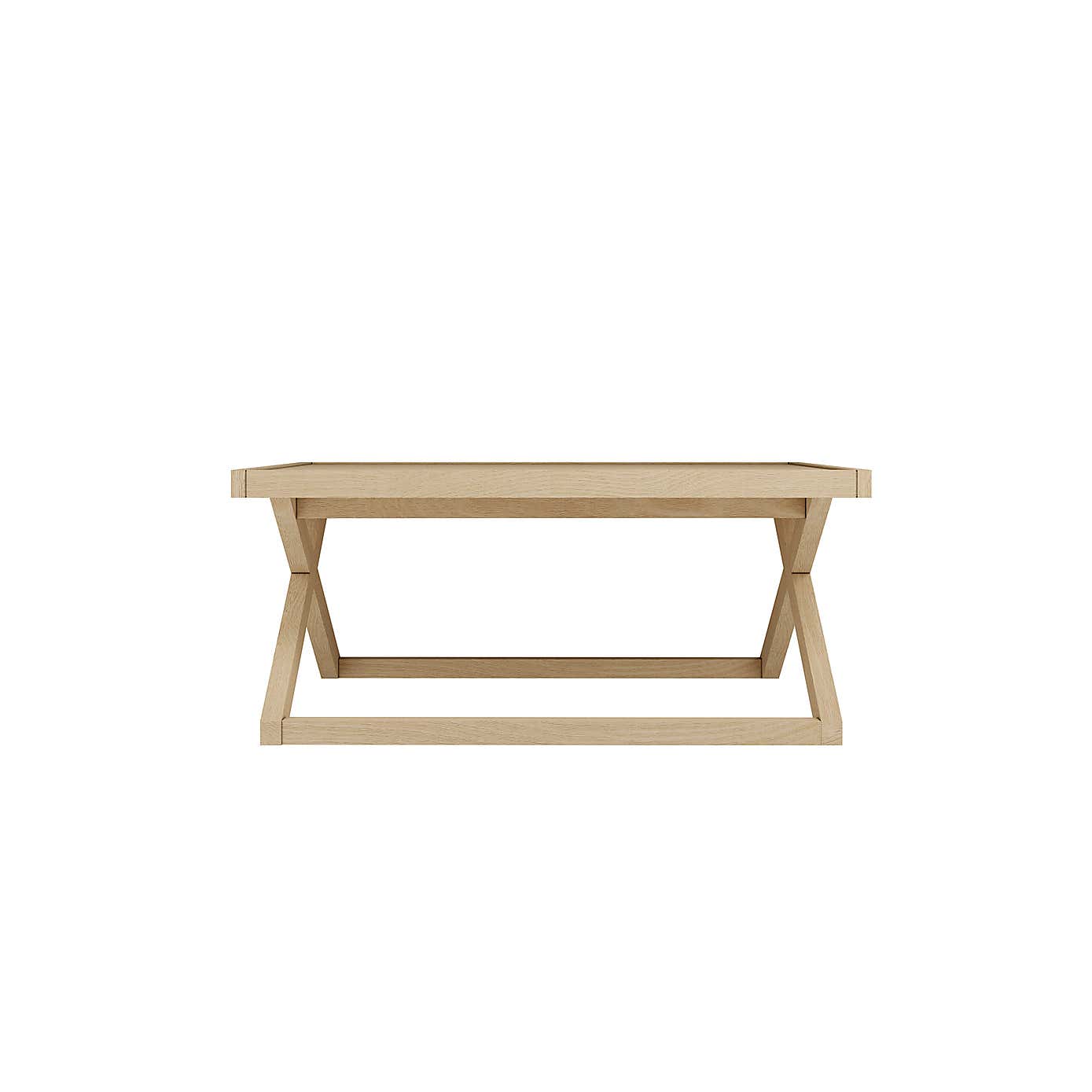 Sage Coffee Table, Blonde