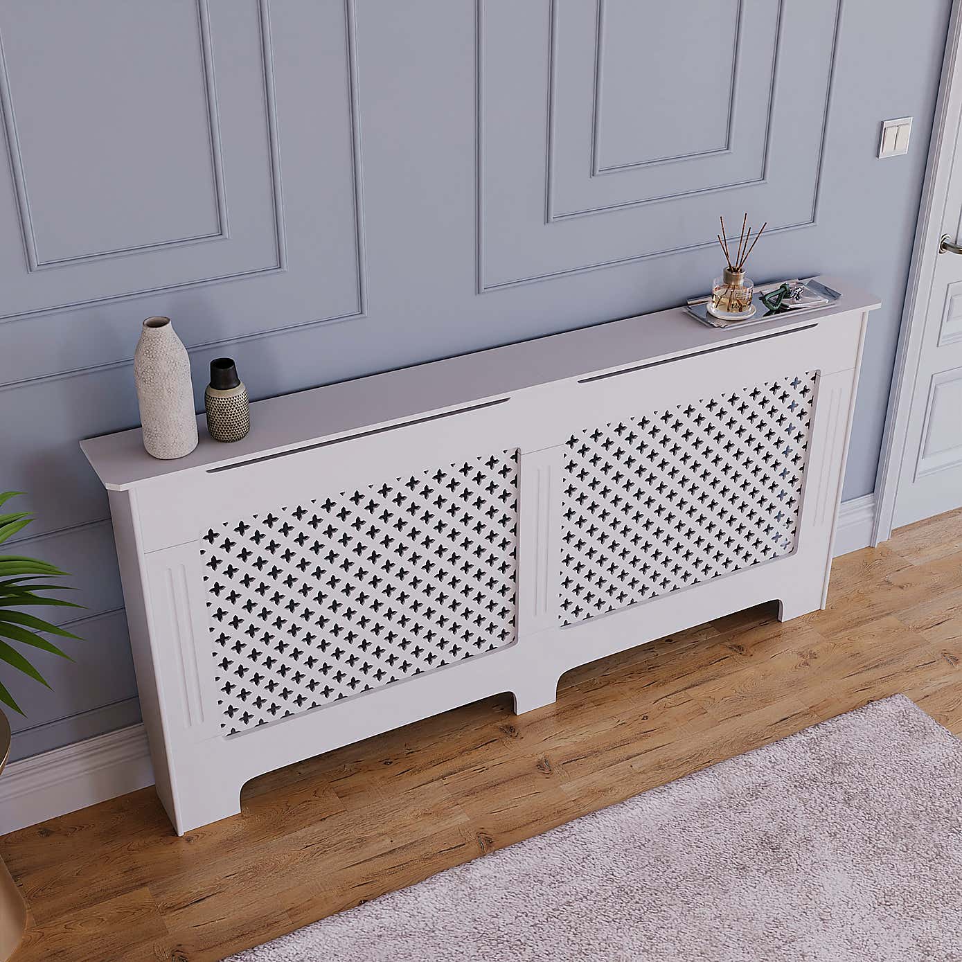 Vida Designs Oxford Radiator Cover