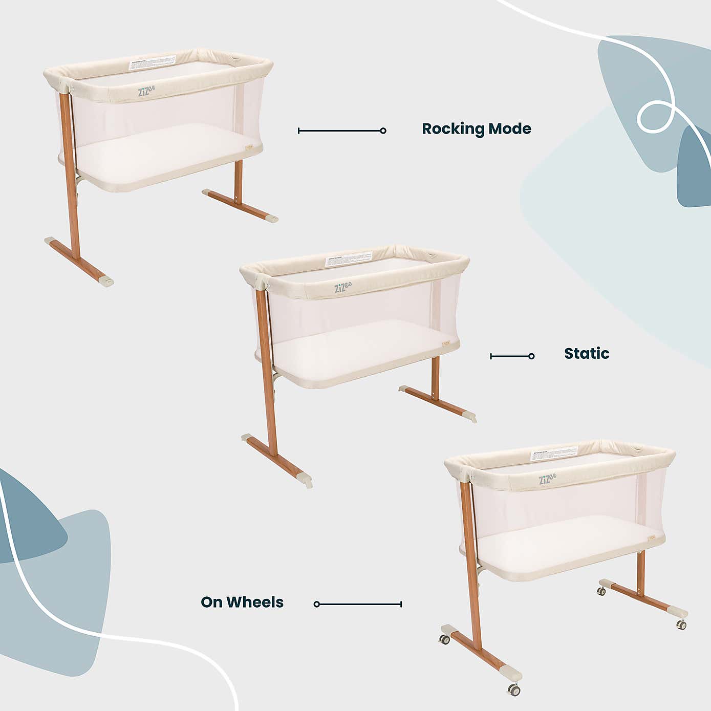 Tutti Bambini Zizee Essential Crib