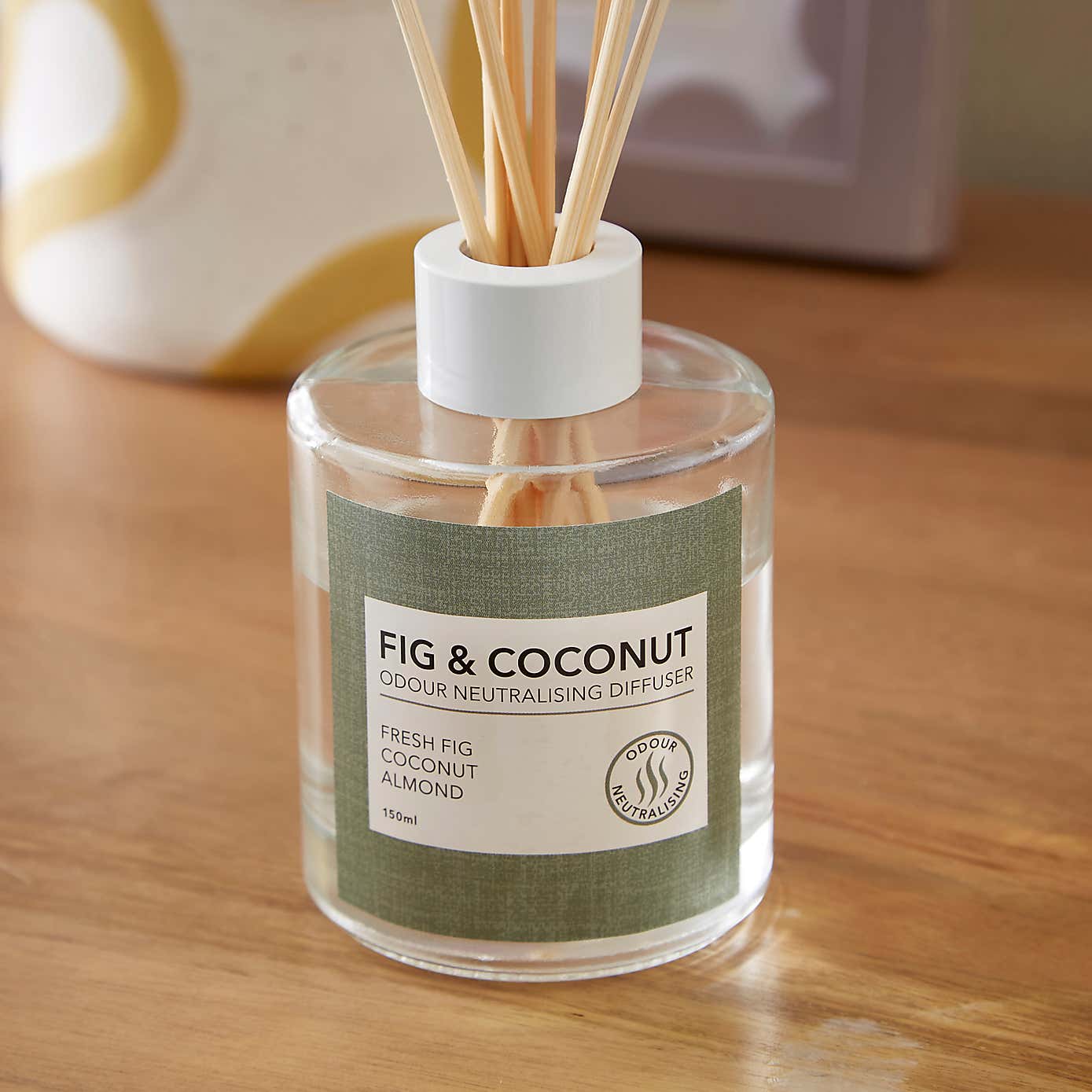 Odour Neutralising Diffuser Fig and Coconut