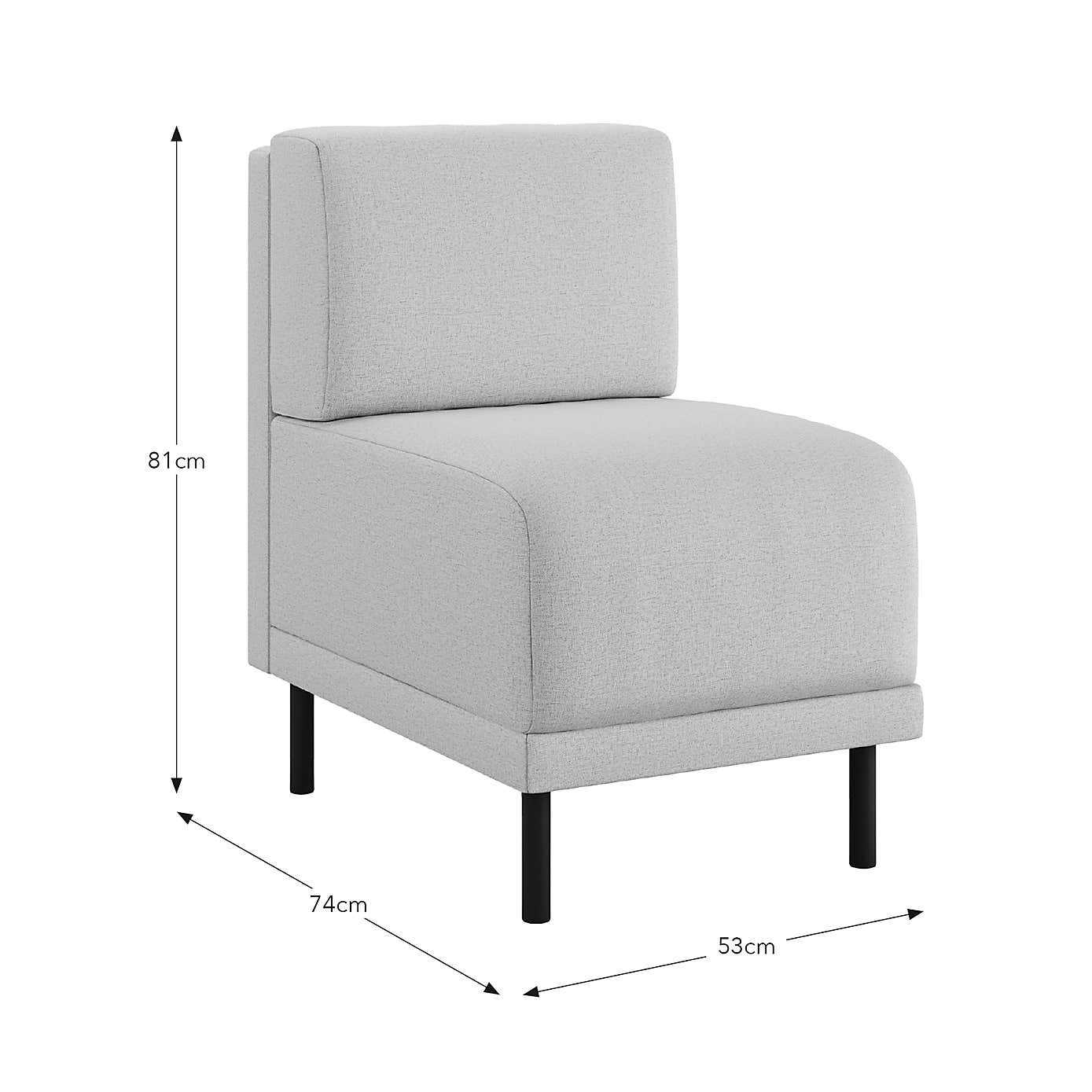 Mae Small Dining Bench, Textured Weave