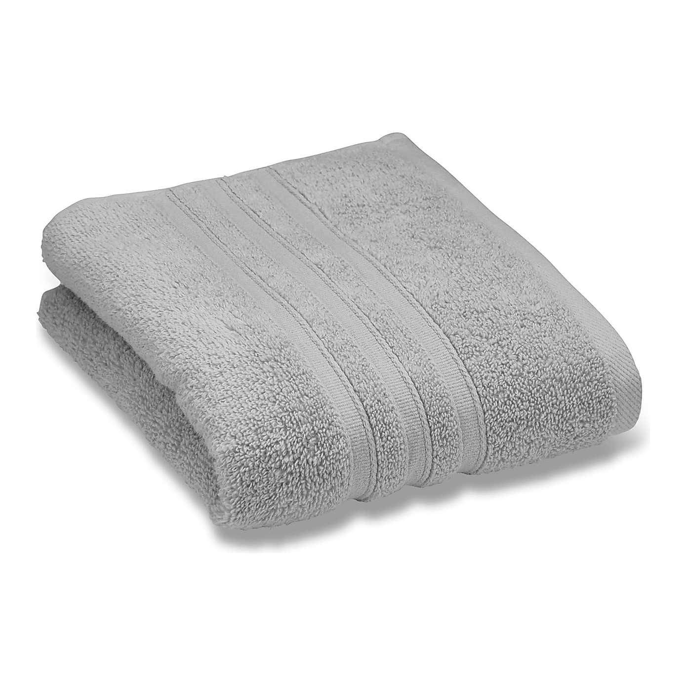 Catherine Lansfield Zero Twist Cotton Towel