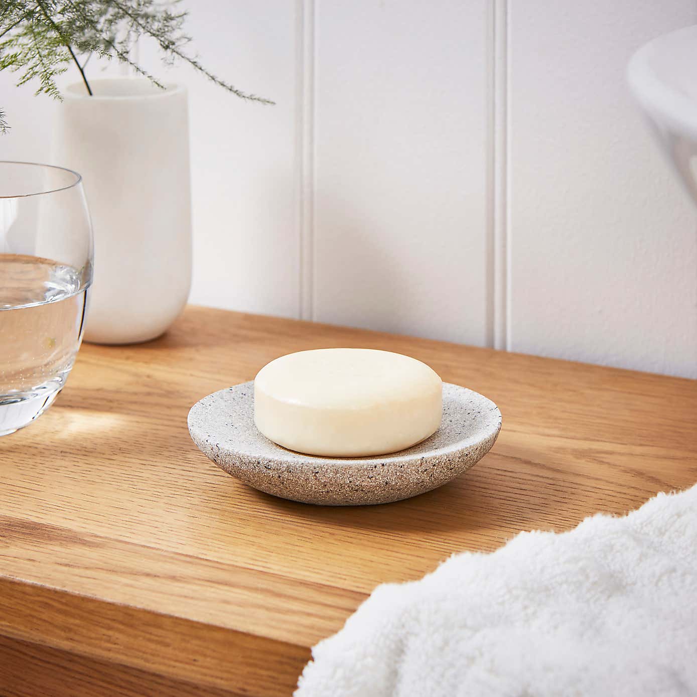 Recycled Polyresin Soap Dish