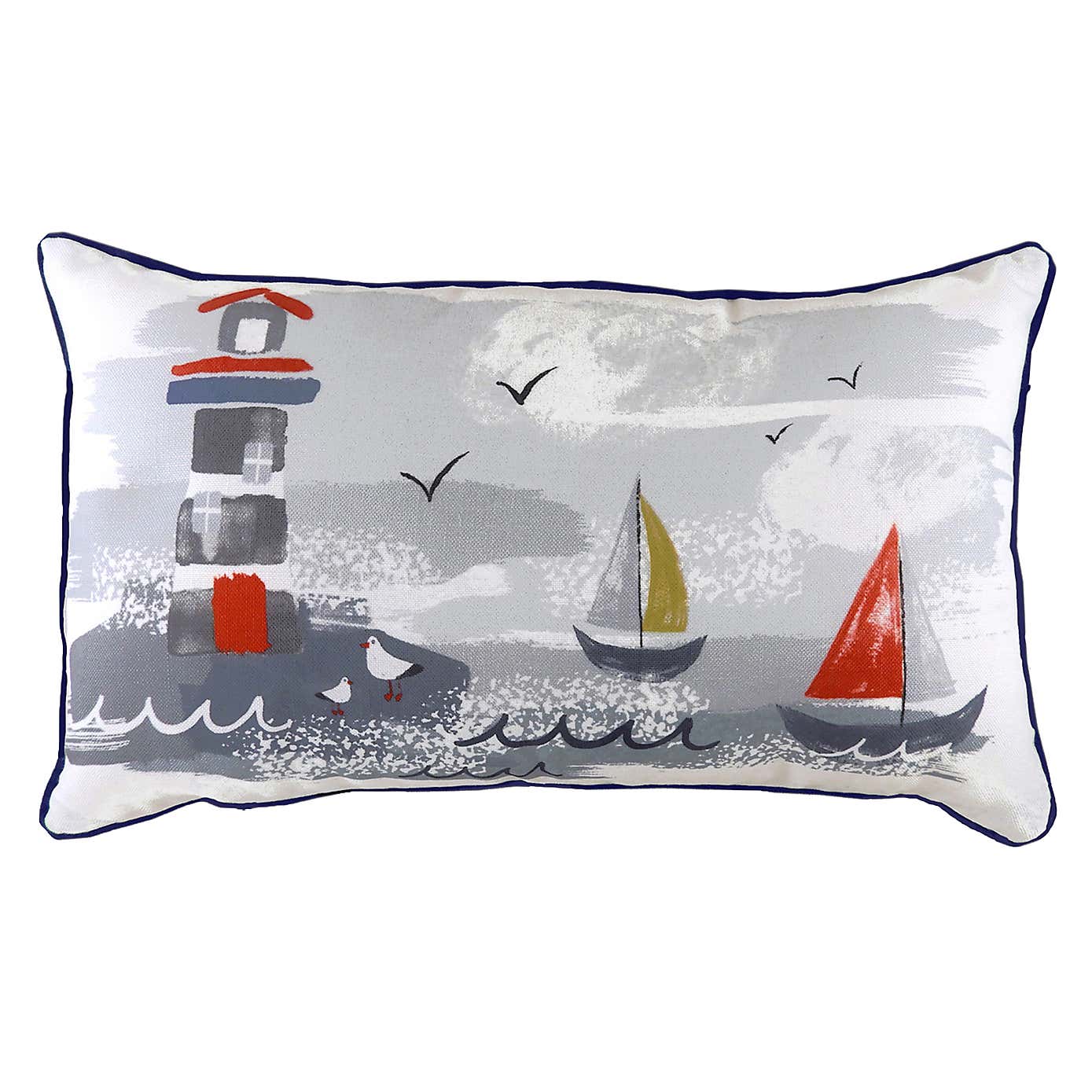 EvansLichfield Lighthouse Rectangle Cushion