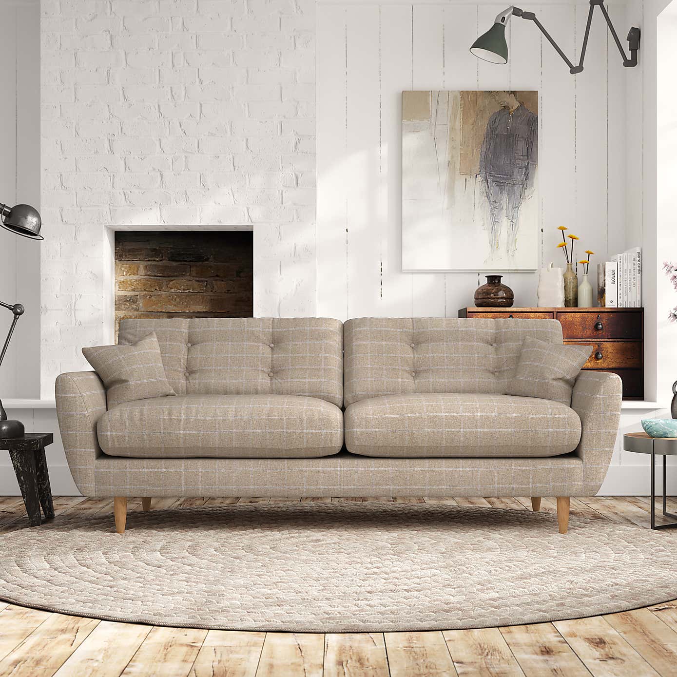 Anders 4 Seater Sofa