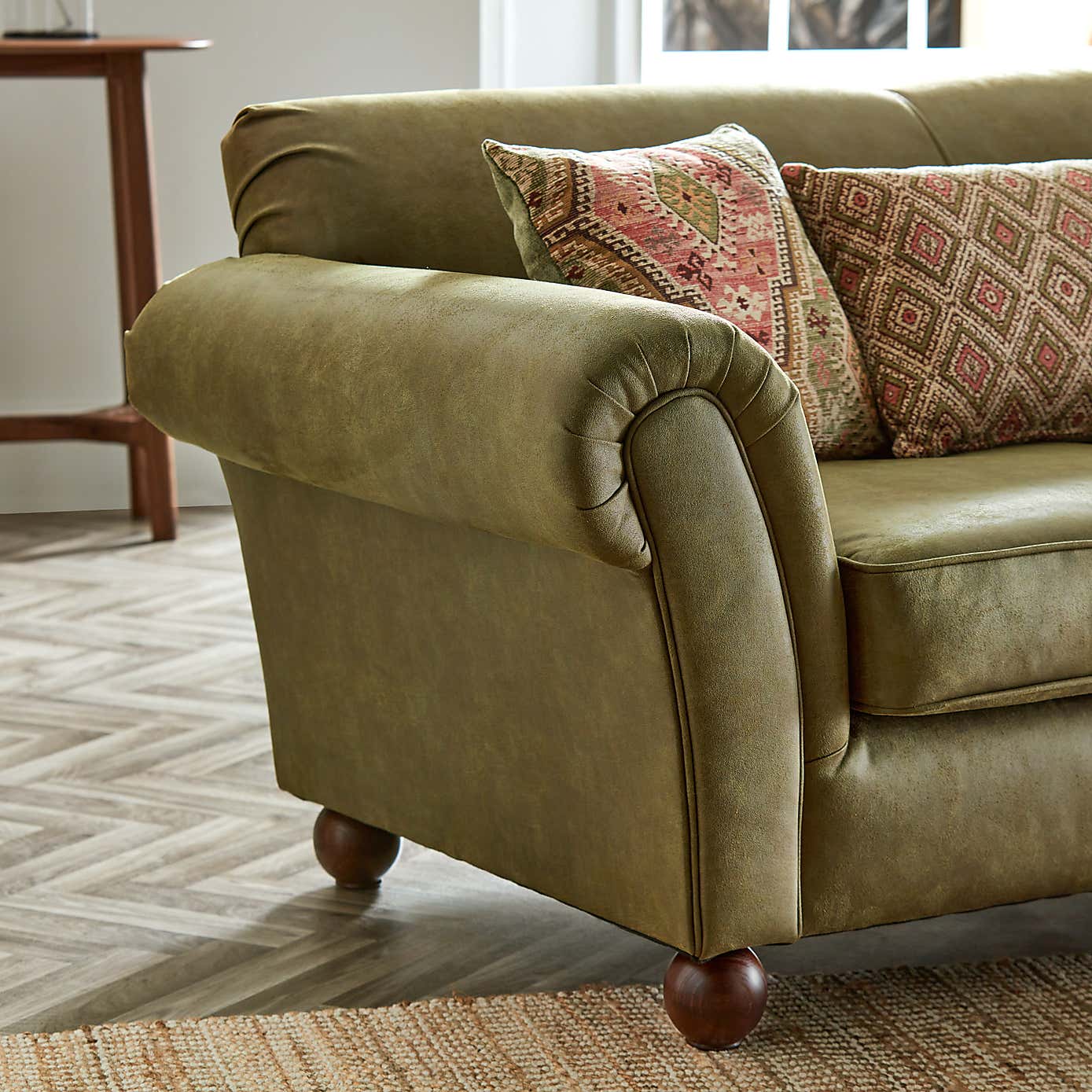 Kashmar Chenille Fabric Sample