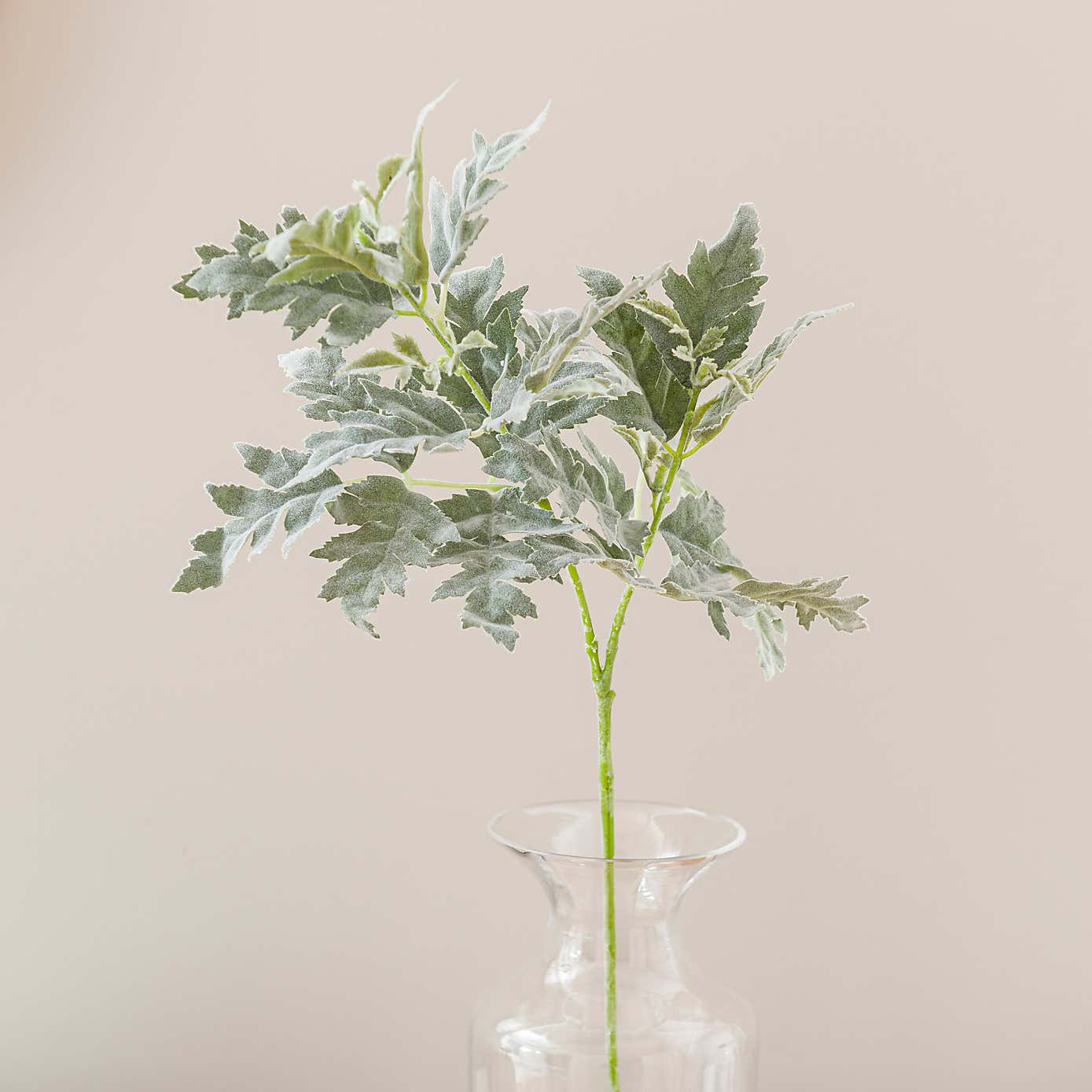Artificial Dusty Miller Stem