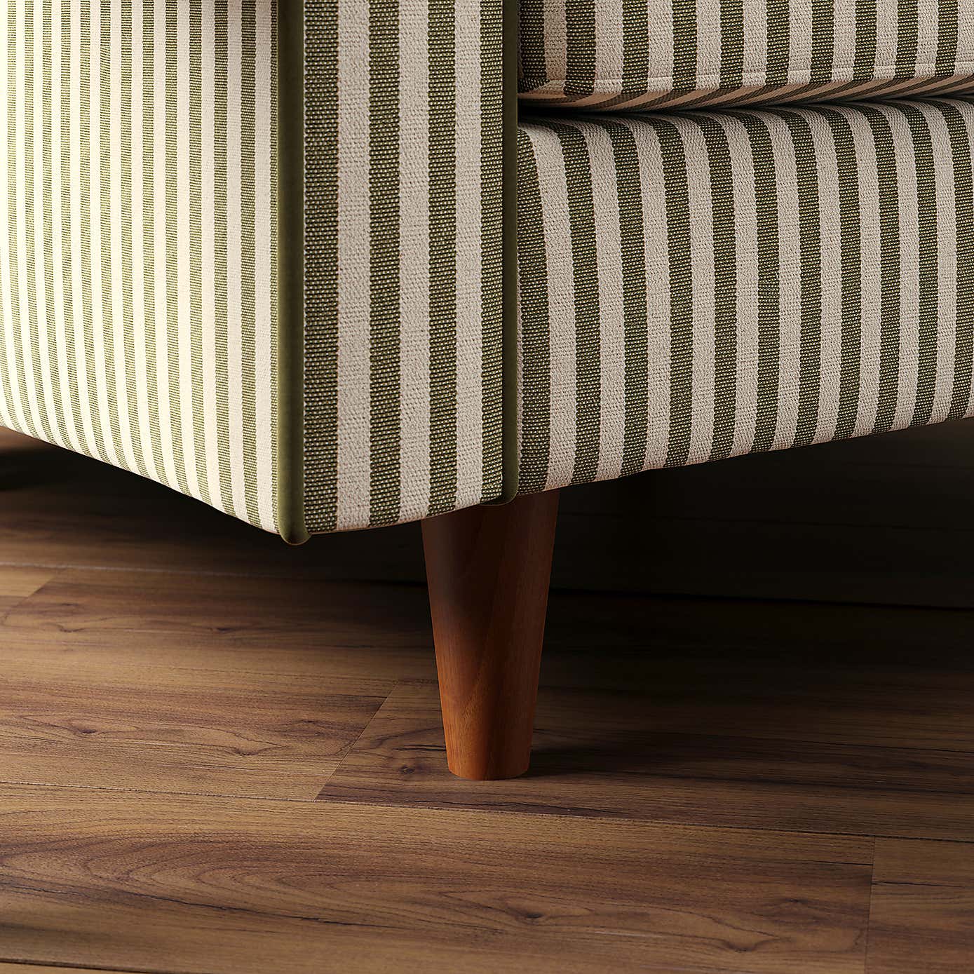Zoe Linford Stripe Armchair