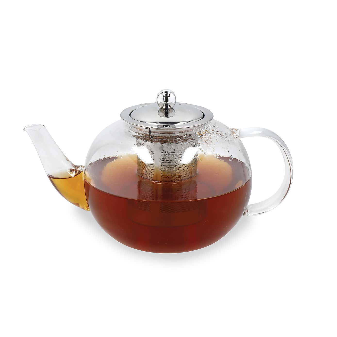 La Cafetiere Clear Teapot with infuser