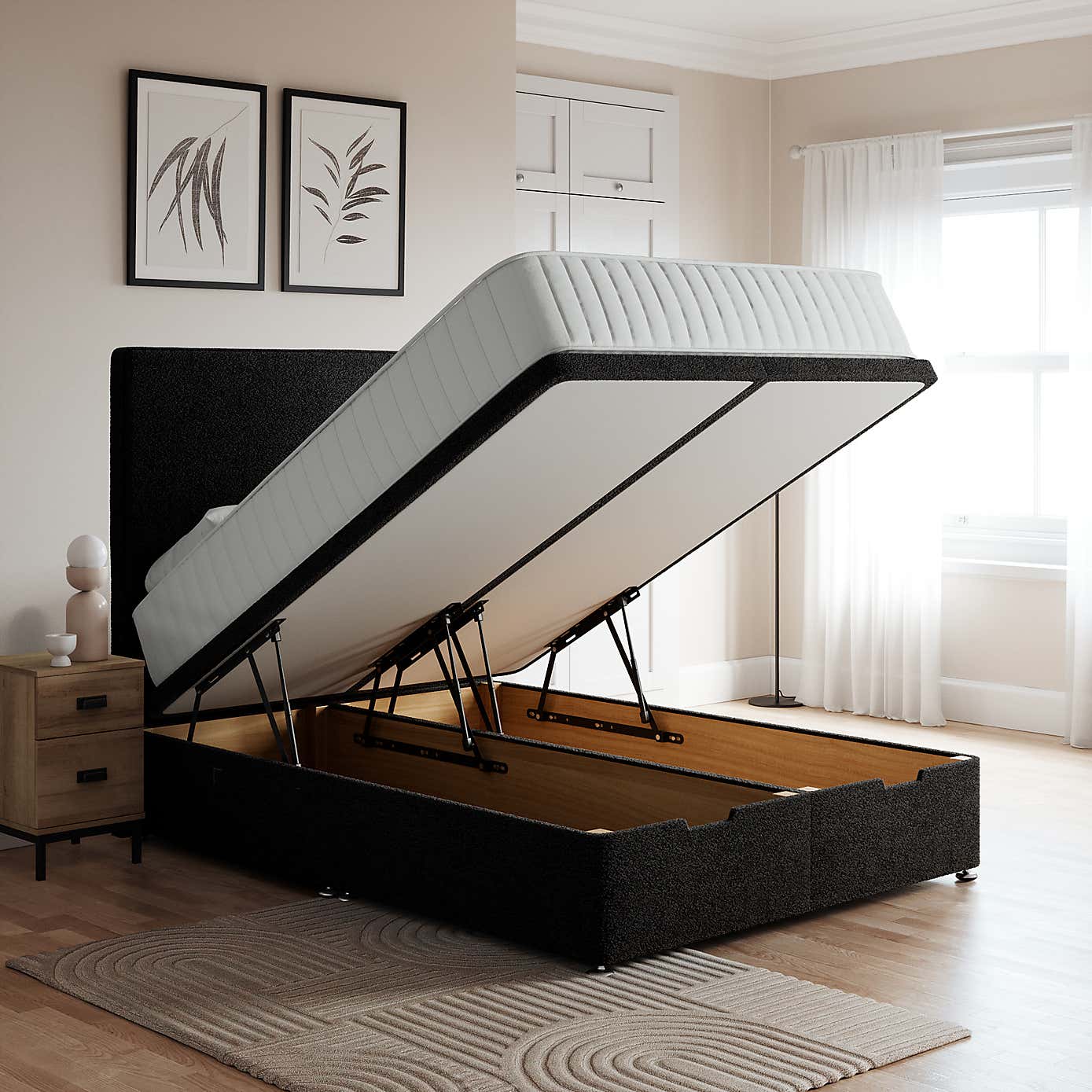 End Teddy Ottoman Base