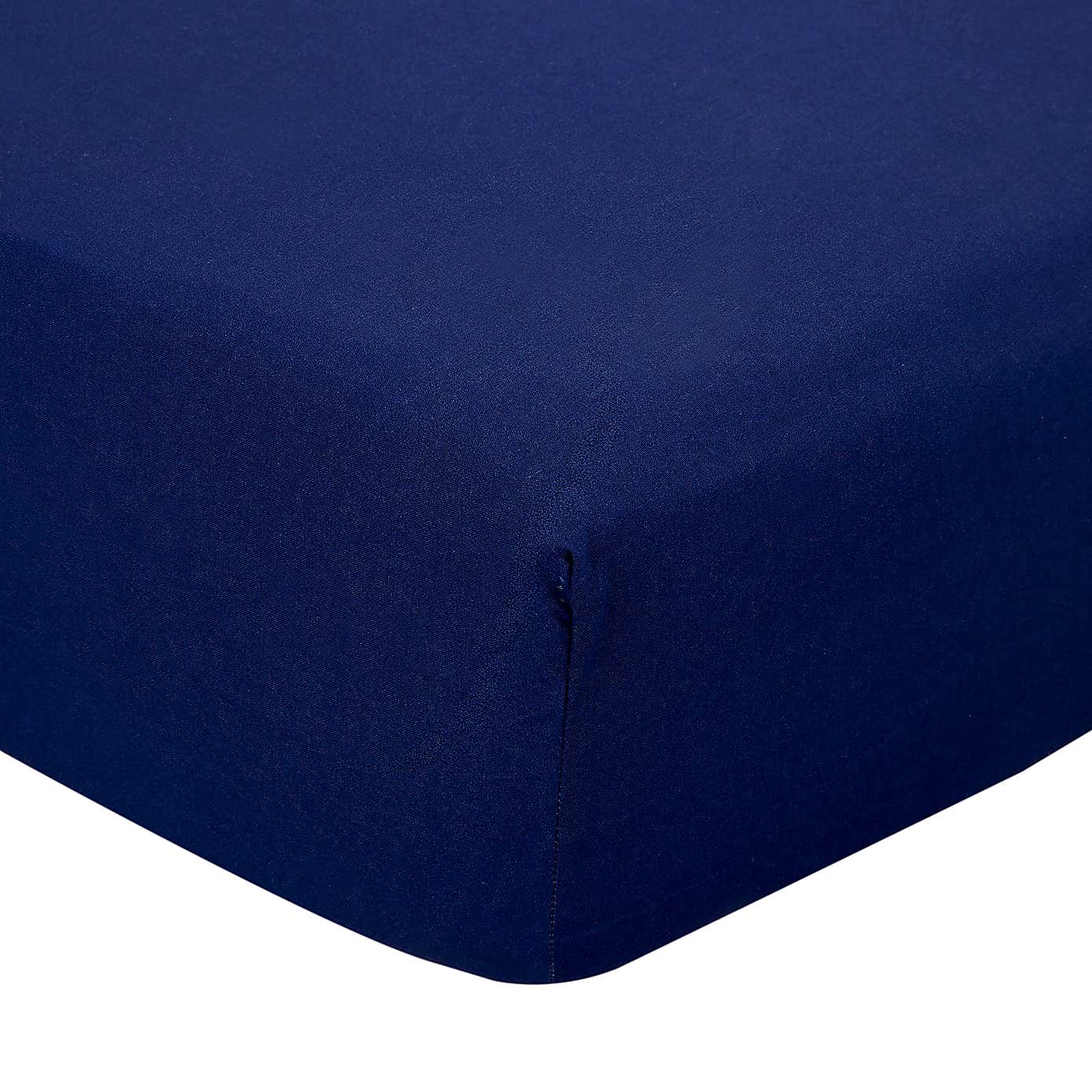 100% Organic Cotton Double Fitted Sheet