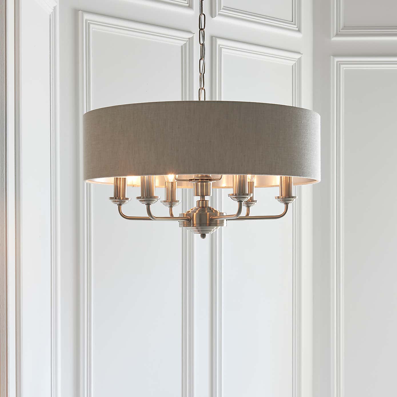 Vogue Sandringham 6 Light Pendant Light