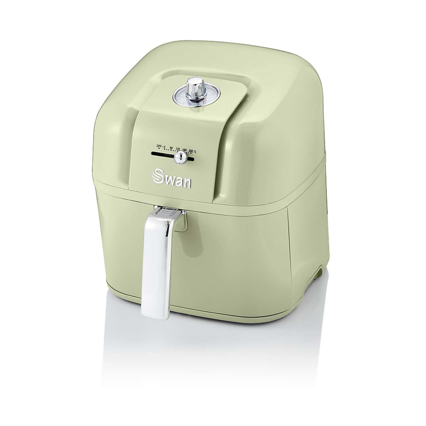 Swan Retro Manual Air Fryer