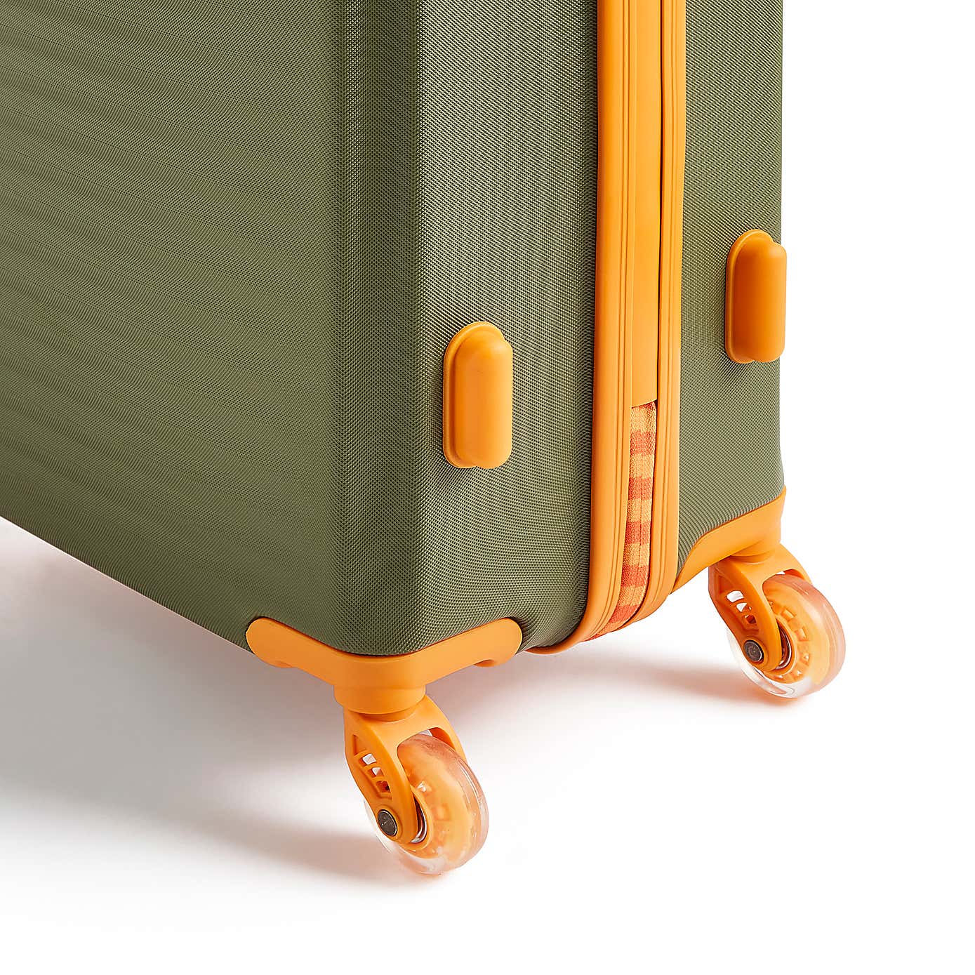 Elements Two-Tone Hard Shell Suitcase