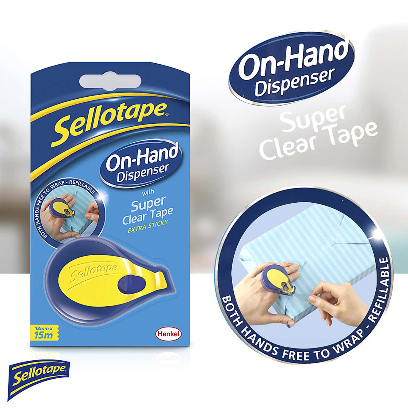 Sellotape Hand Dispenser