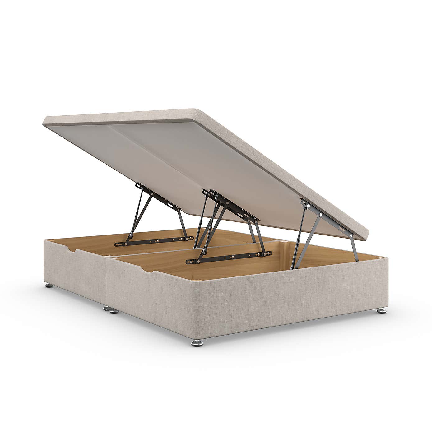 Side Opening Ottoman Bed