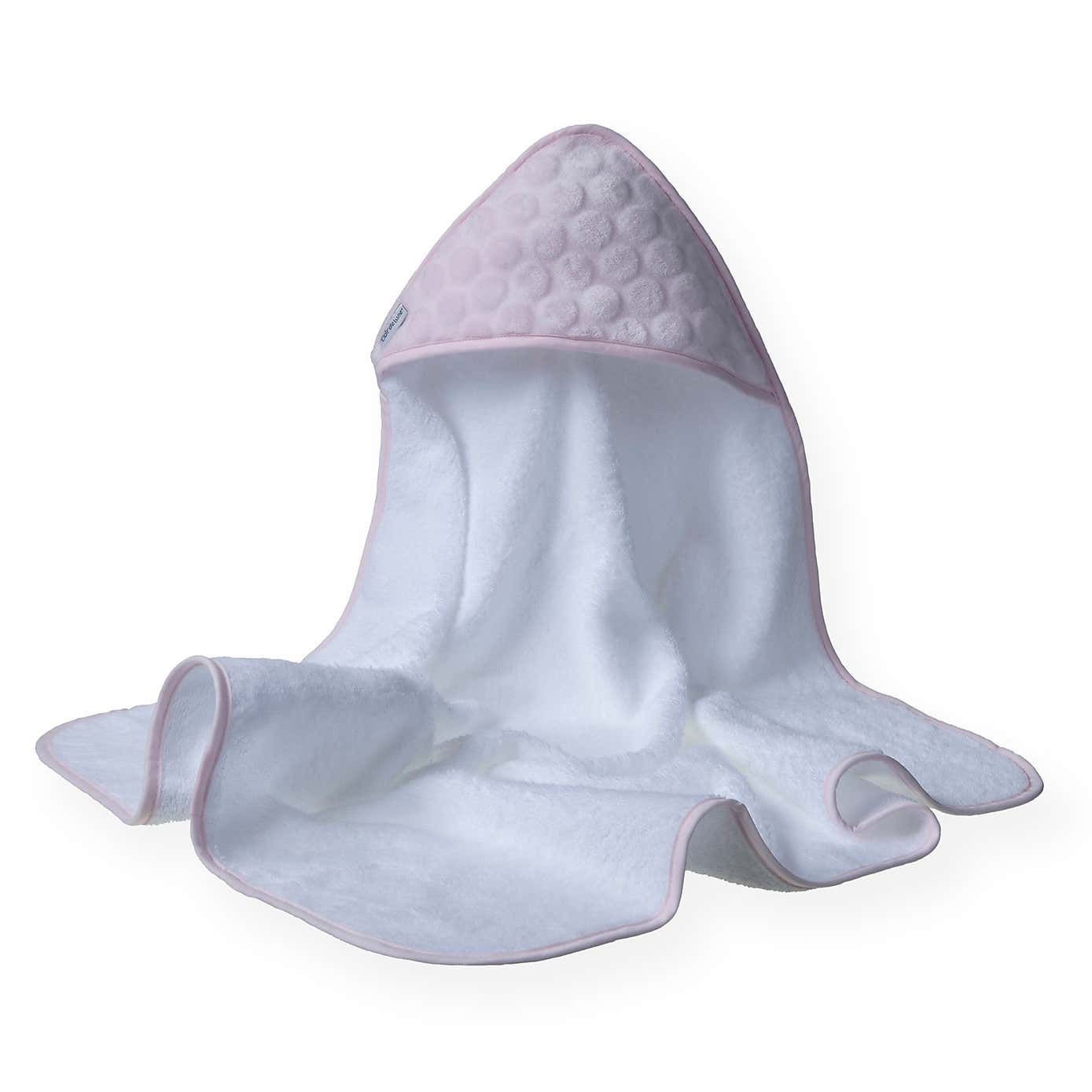 Clair de Lune Marshmallow Baby Hooded Towel