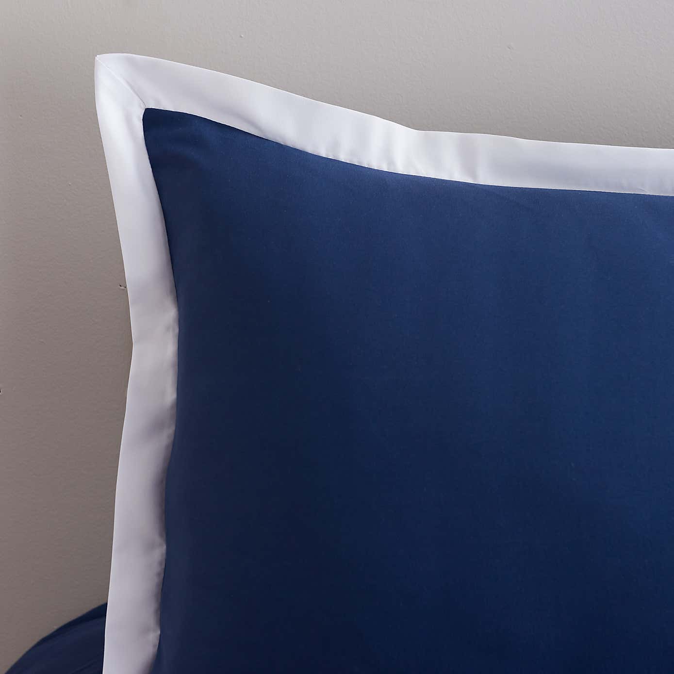 Adair Oxford Edge Duvet Cover & Pillowcase Set