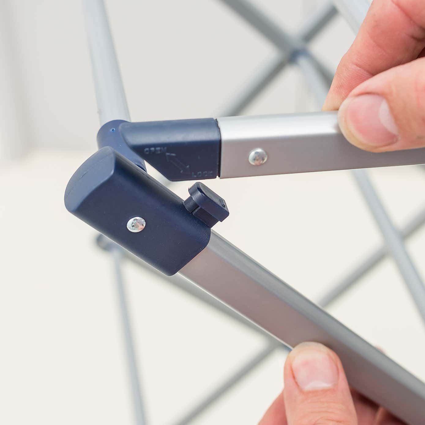 Dunelm Extendable 3 Tier Airer