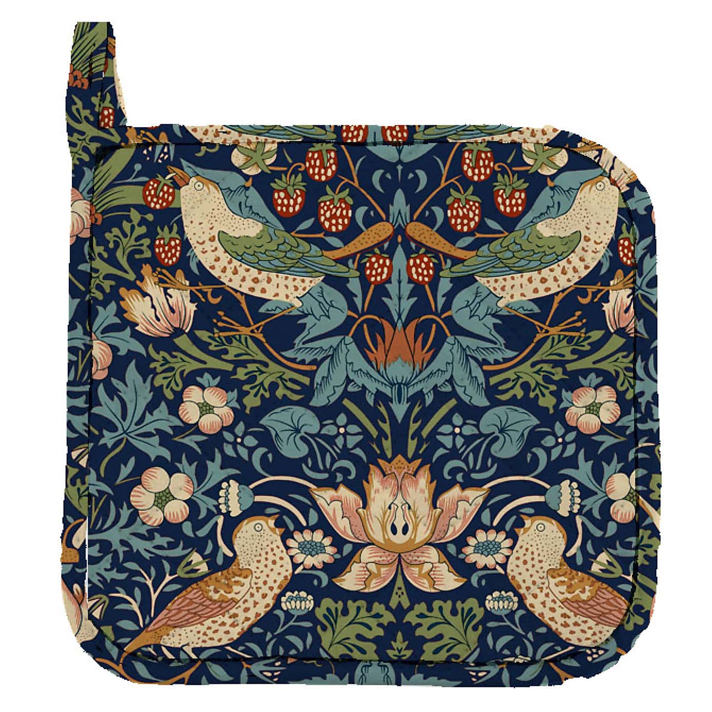 William Morris Strawberry Thief Pot Holder