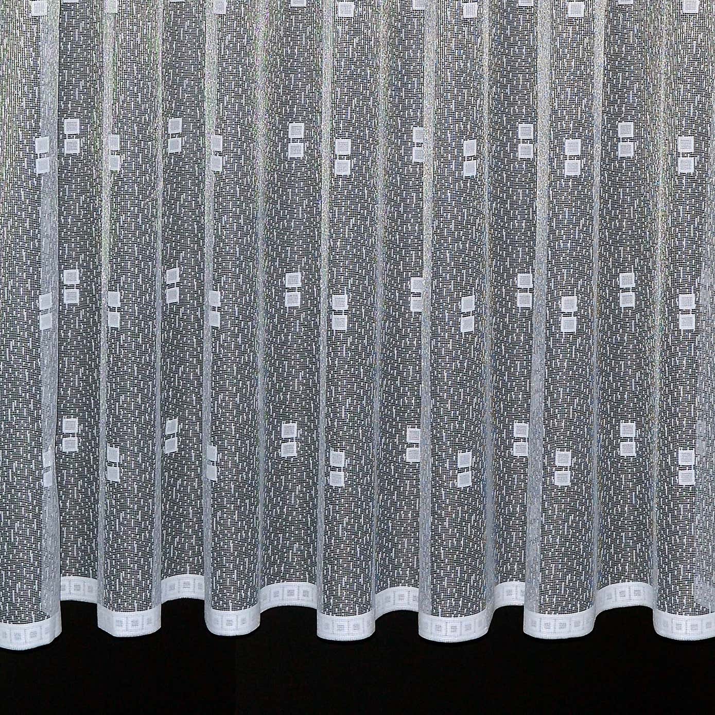 White Echo Lace Fabric