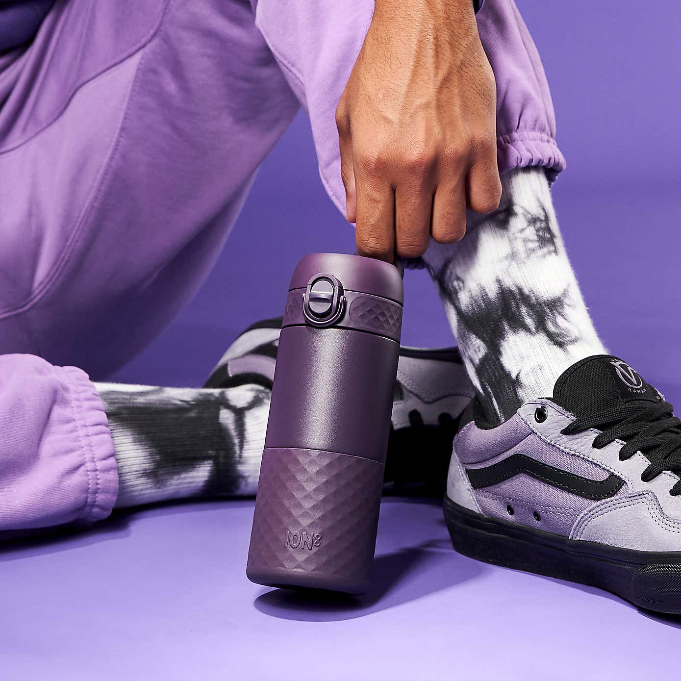 Ion8 Leak Proof Vacuum Insulated Travel Mug, 360ml