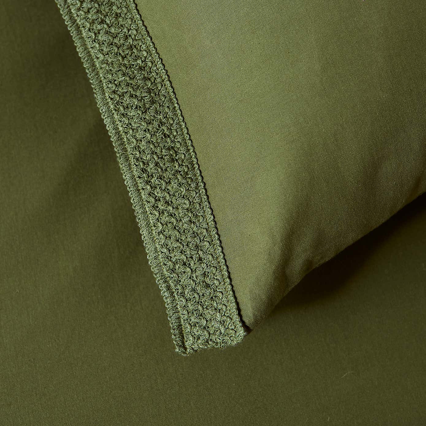 Ludlow Washed Cotton Duvet Cover and Pillowcase Set