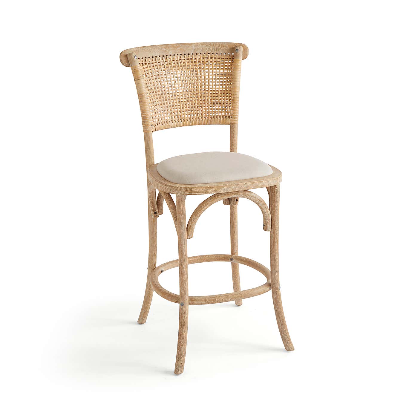 Florine Bar Stool, Natural