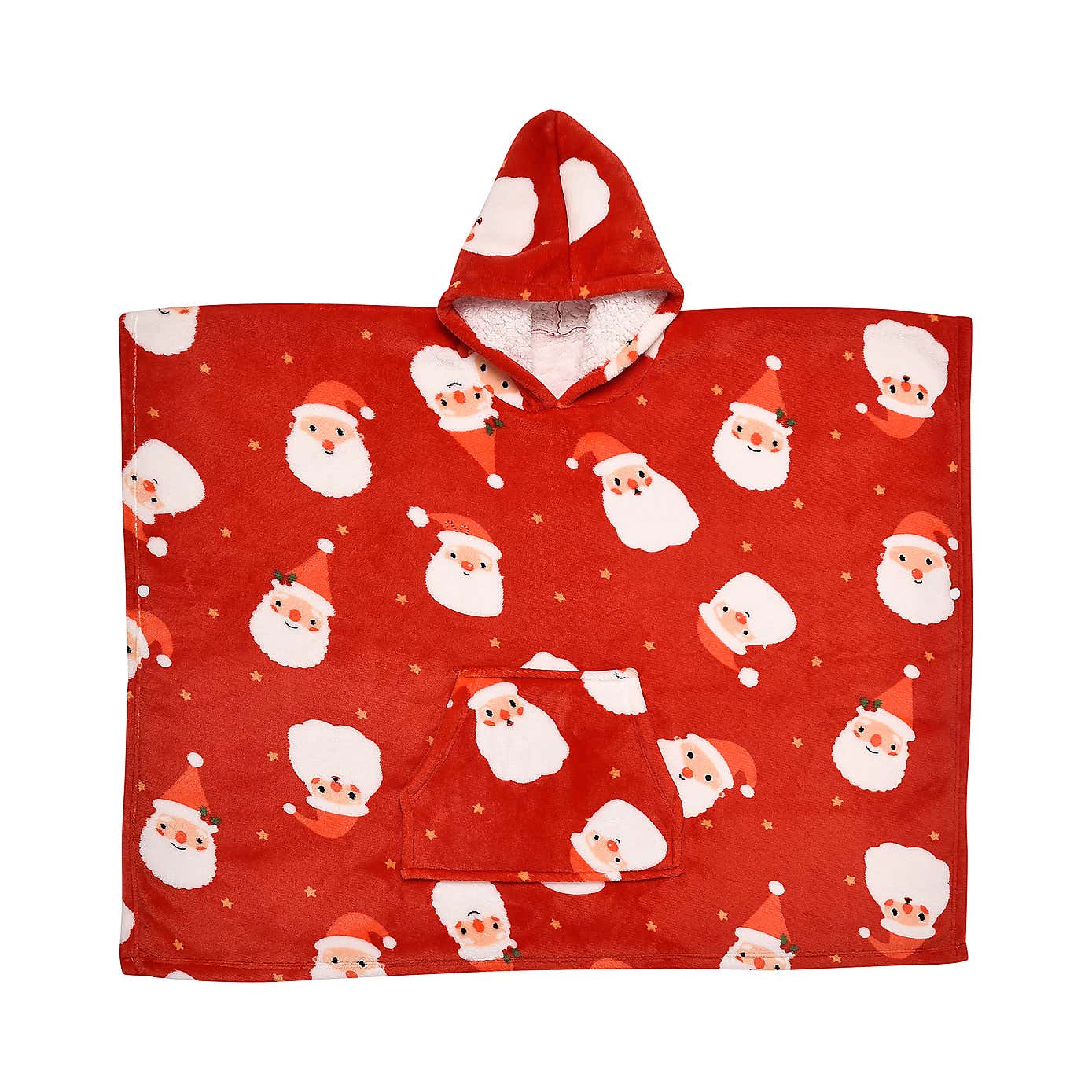 Bedlam Jolly Santa Poncho